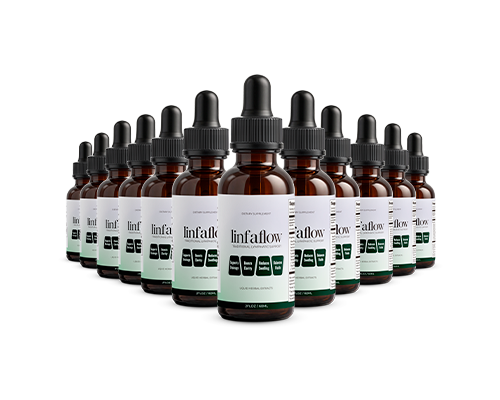 12 bottles of LinfaFlow