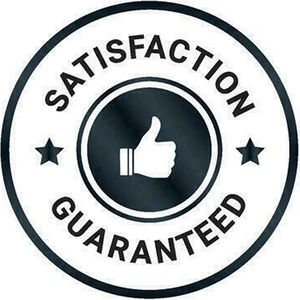 Satisfaction guaranteed