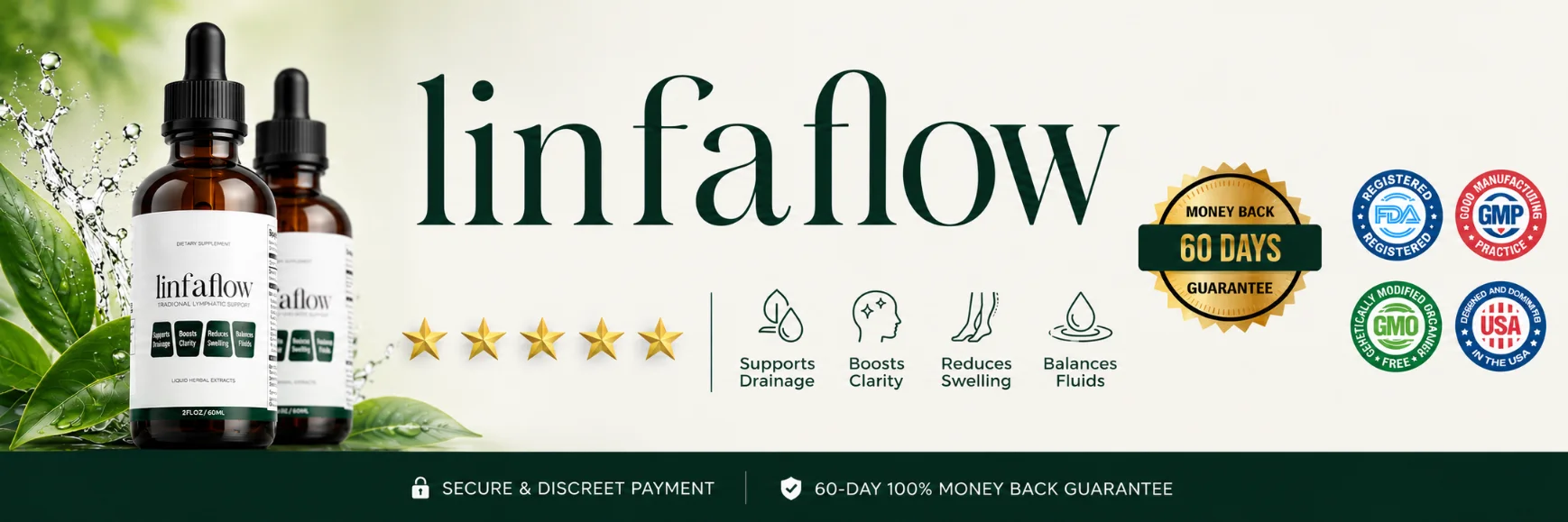 LinfaFlow checkout